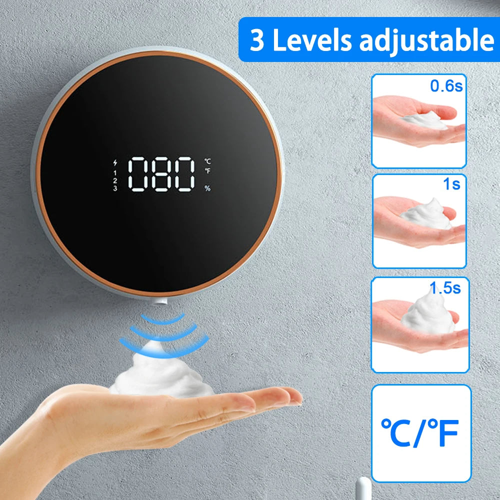 Automatic Foaming Hand Soap Dispenser Automatic Foaming Hand Soap Dispenser